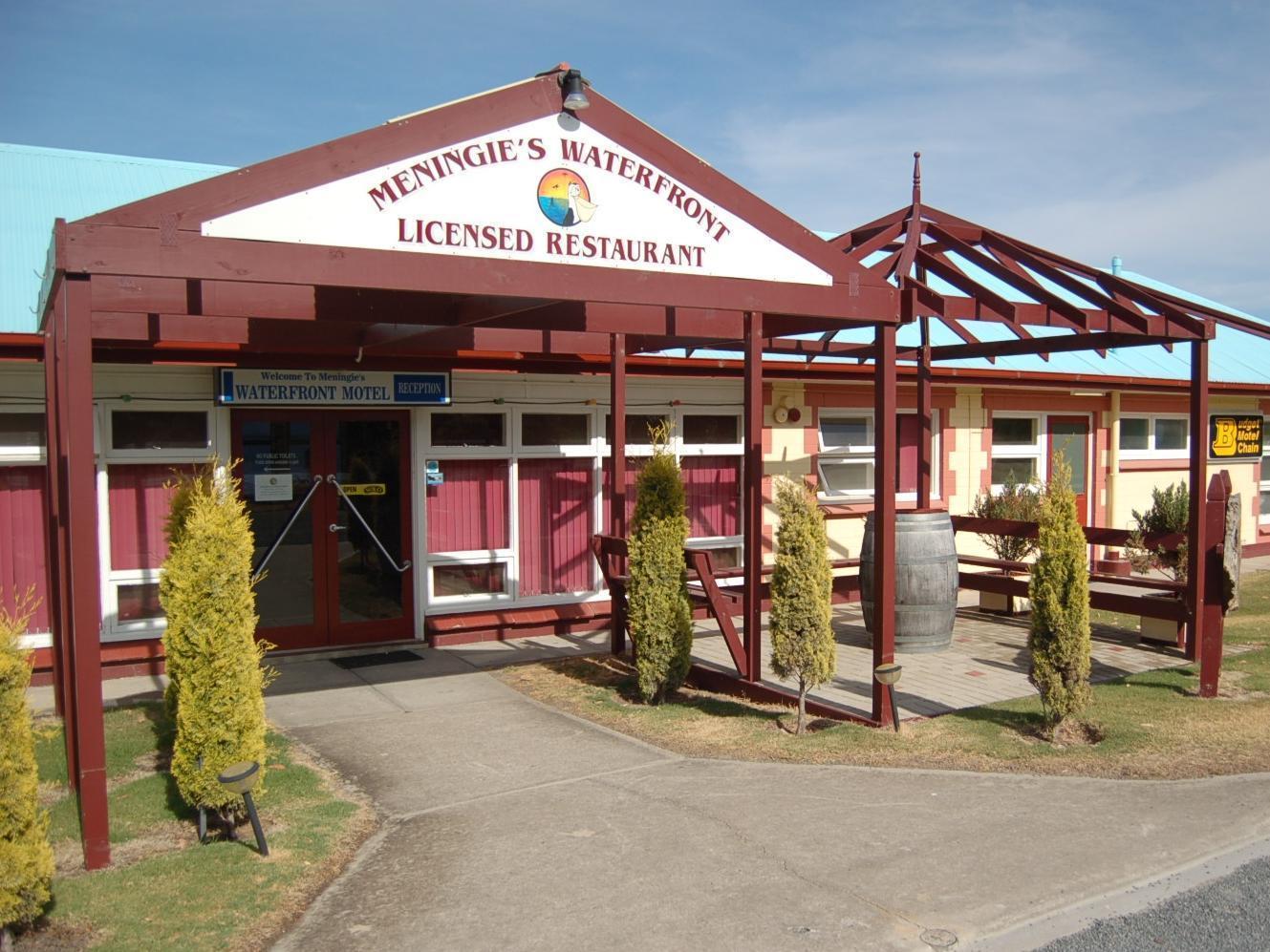 Meningie Waterfront Motel ภายนอก รูปภาพ